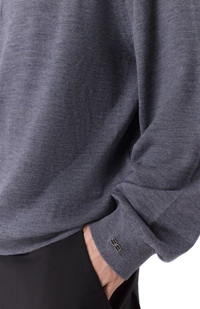 Шерстяное поло BALENCIAGA, арт. 849966/T1756, фото 5