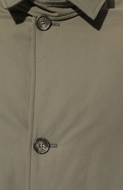 Утепленный плащ BRUNELLO CUCINELLI, арт. MY4196886, фото 5