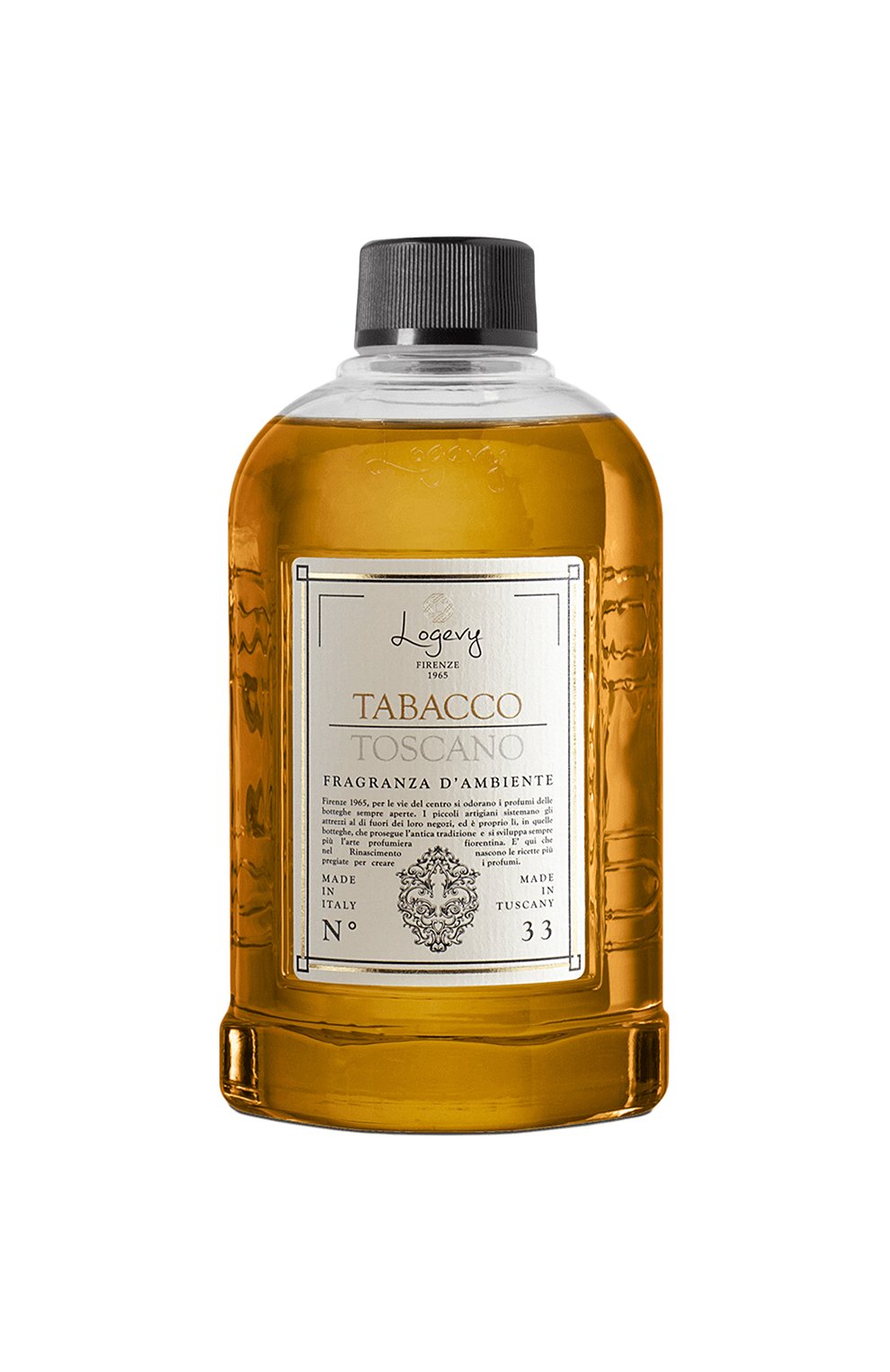 Рефил для диффузора tabacco toscano / "тосканский табак" (500ml) LOGEVY FIRENZE 1965, арт. 8050519371155, фото 1