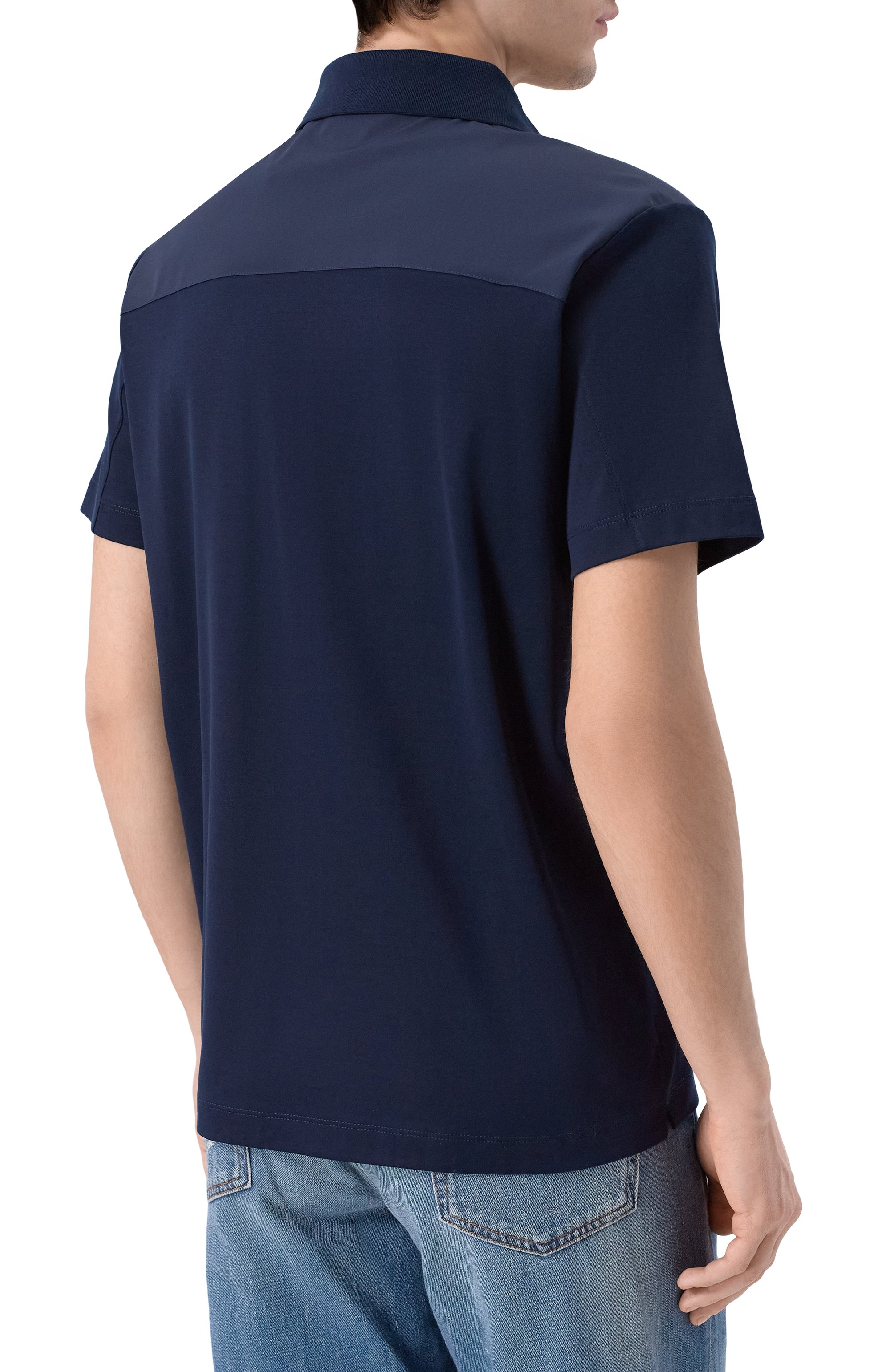 Хлопковое поло PAUL&SHARK, арт. 26411271, фото 4