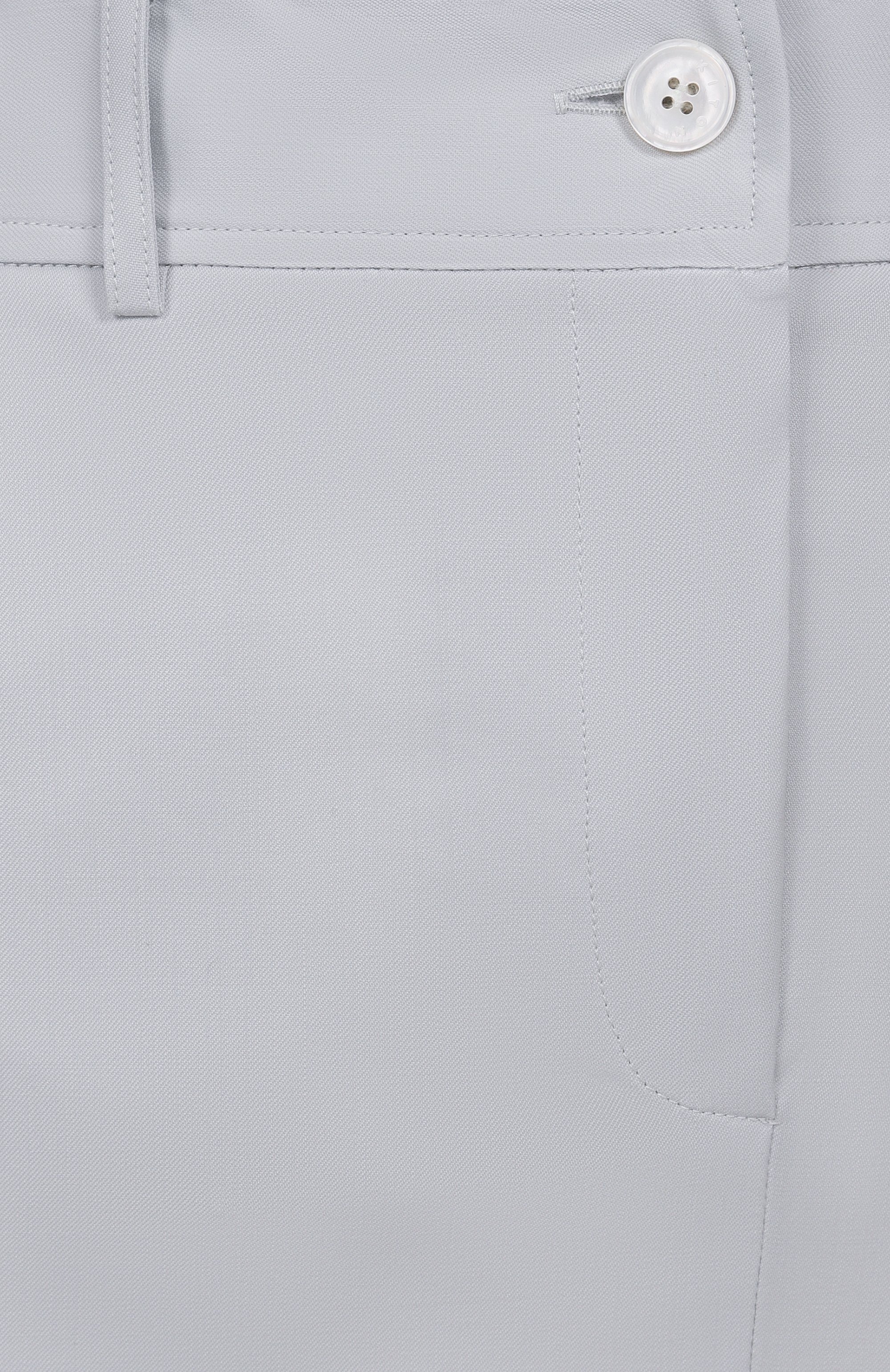 Шерстяная юбка KITON, арт. D50209K0102473, фото 6