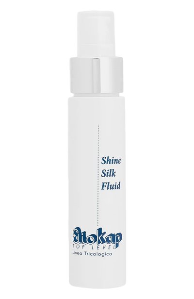 Женская сыворотка-флюид для волос shine silk fluid (60ml) ELIOKAP, арт. E06800