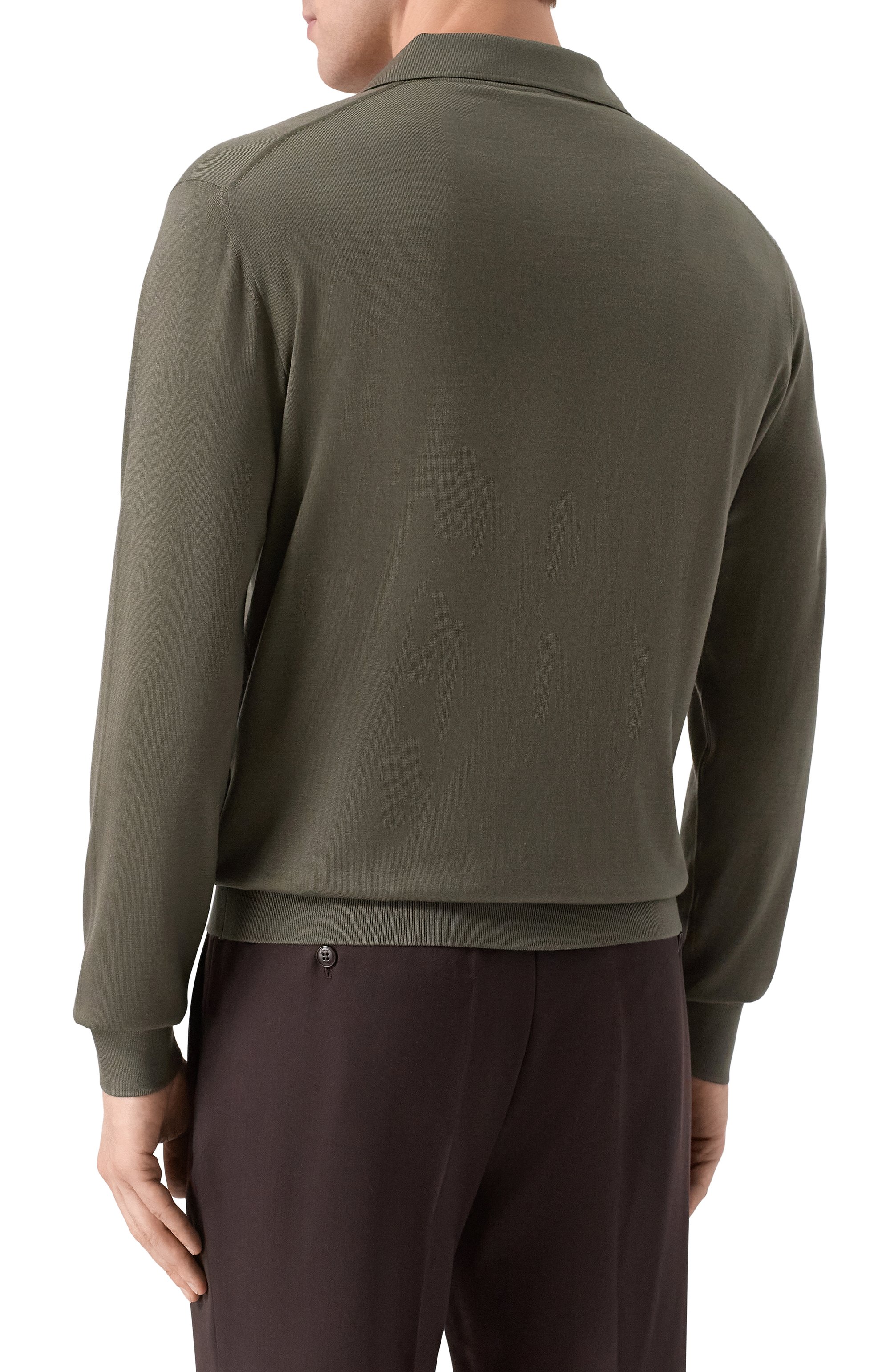 Рубашка из кашемира и шерсти STEFANO RICCI, арт. W505506PAL/W26150, фото 4