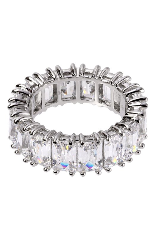Кольцо Matrix Swarovski 5709275 Серебряный  5709275 Фото 3