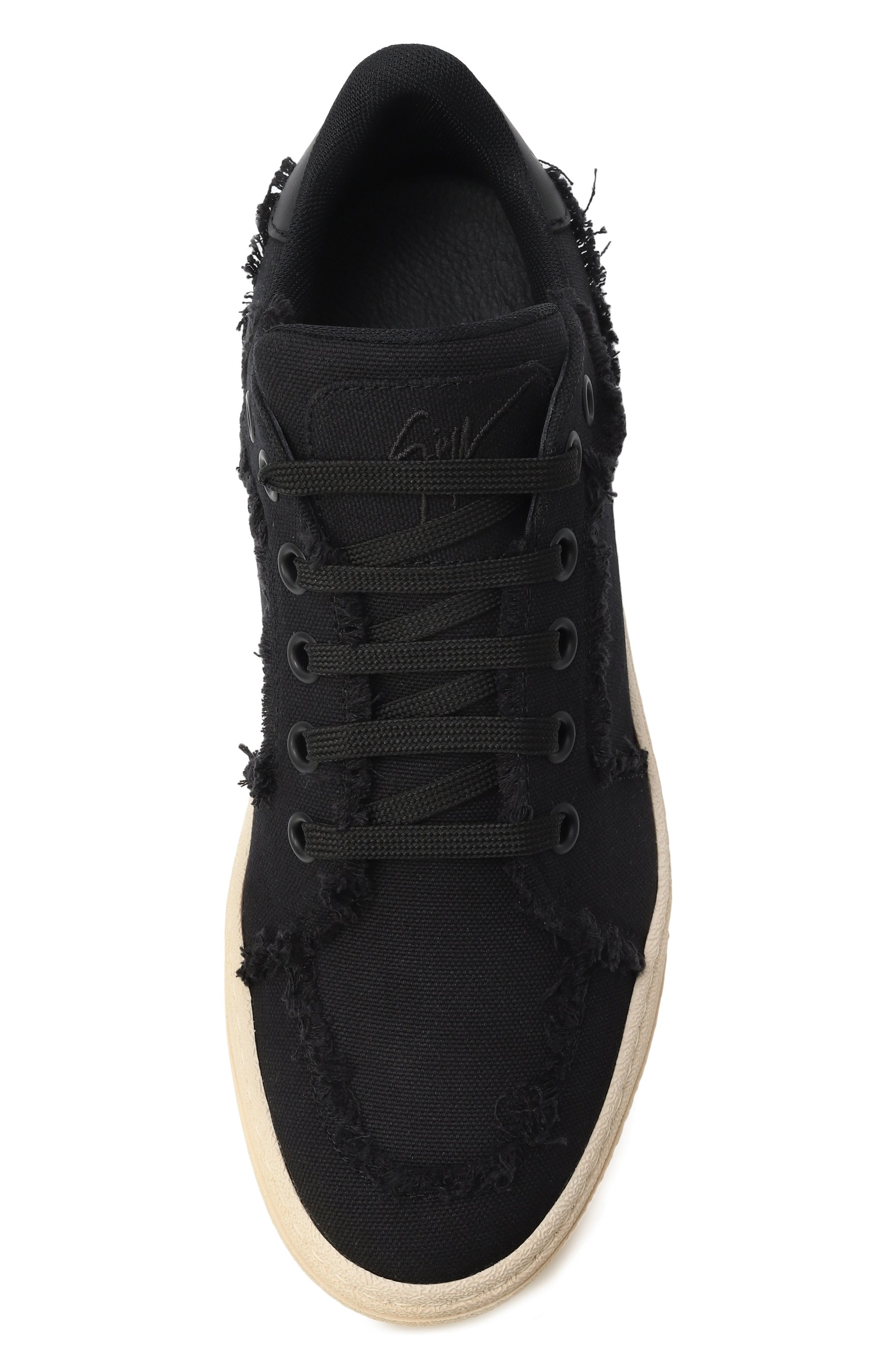 Текстильные кеды gz94 GIUSEPPE ZANOTTI DESIGN, арт. RS50001, фото 6