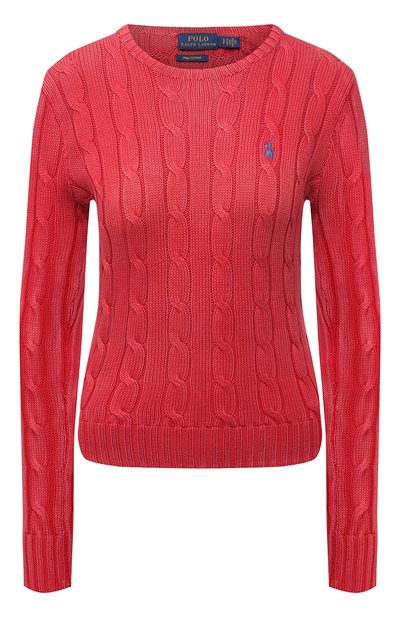 Женский хлопковый пуловер POLO RALPH LAUREN, арт. 211580009