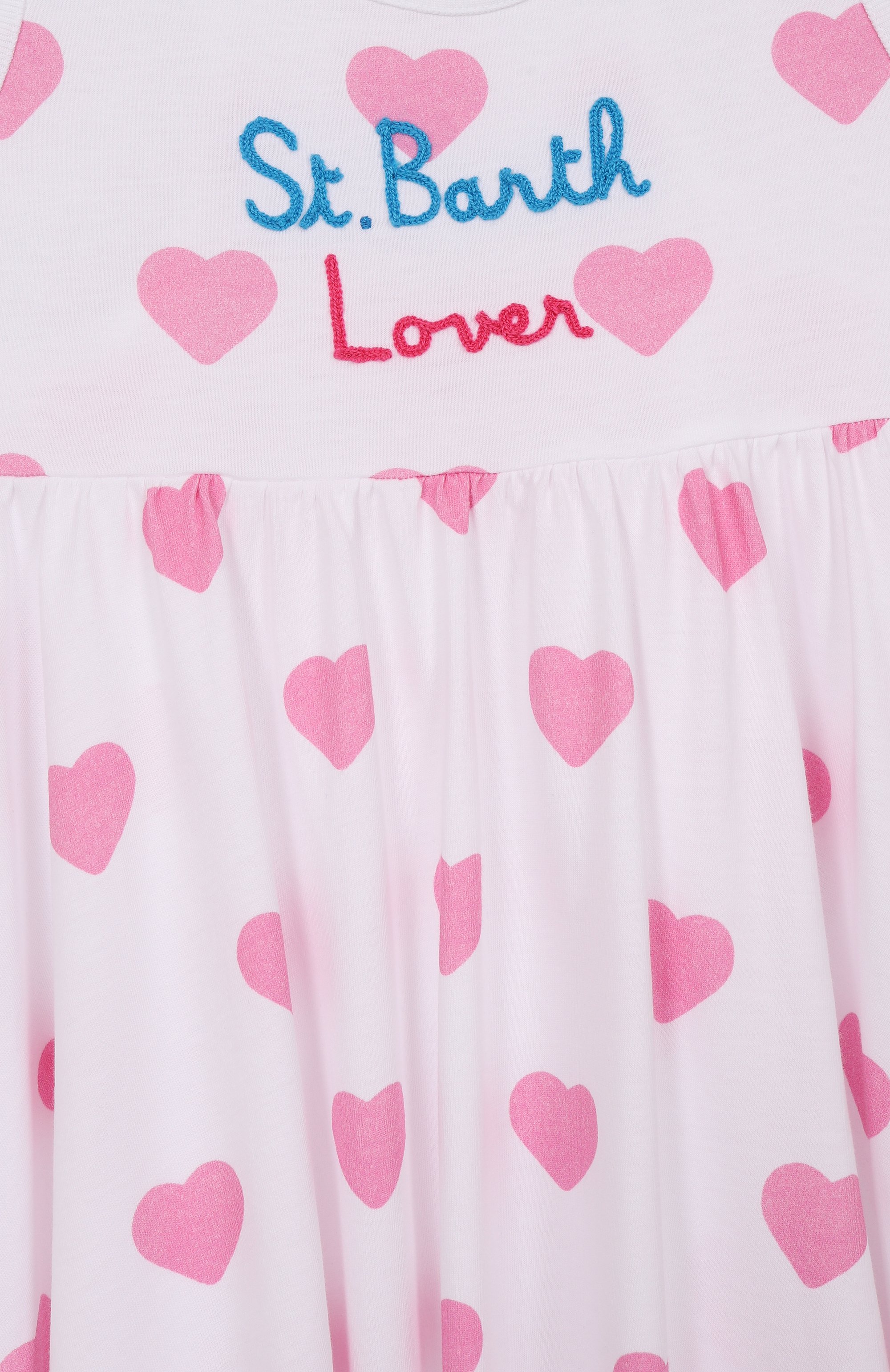 Хлопковое платье MC2 SAINT BARTH, арт. STBK MASHA/03060H, фото 3