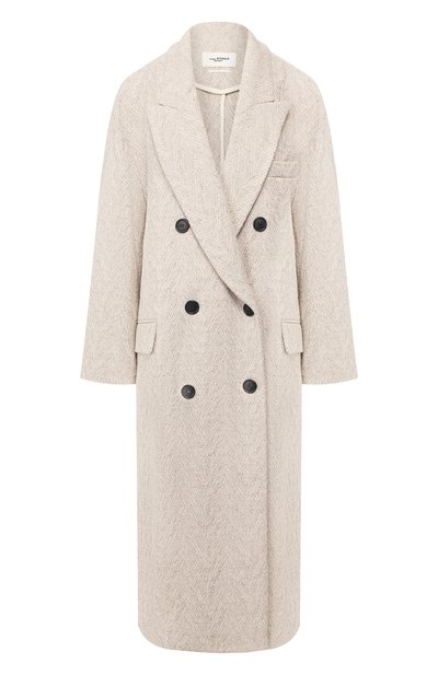 Женское шерстяное пальто ISABEL MARANT ETOILE, арт. MA0699-20P008E/0JIMA