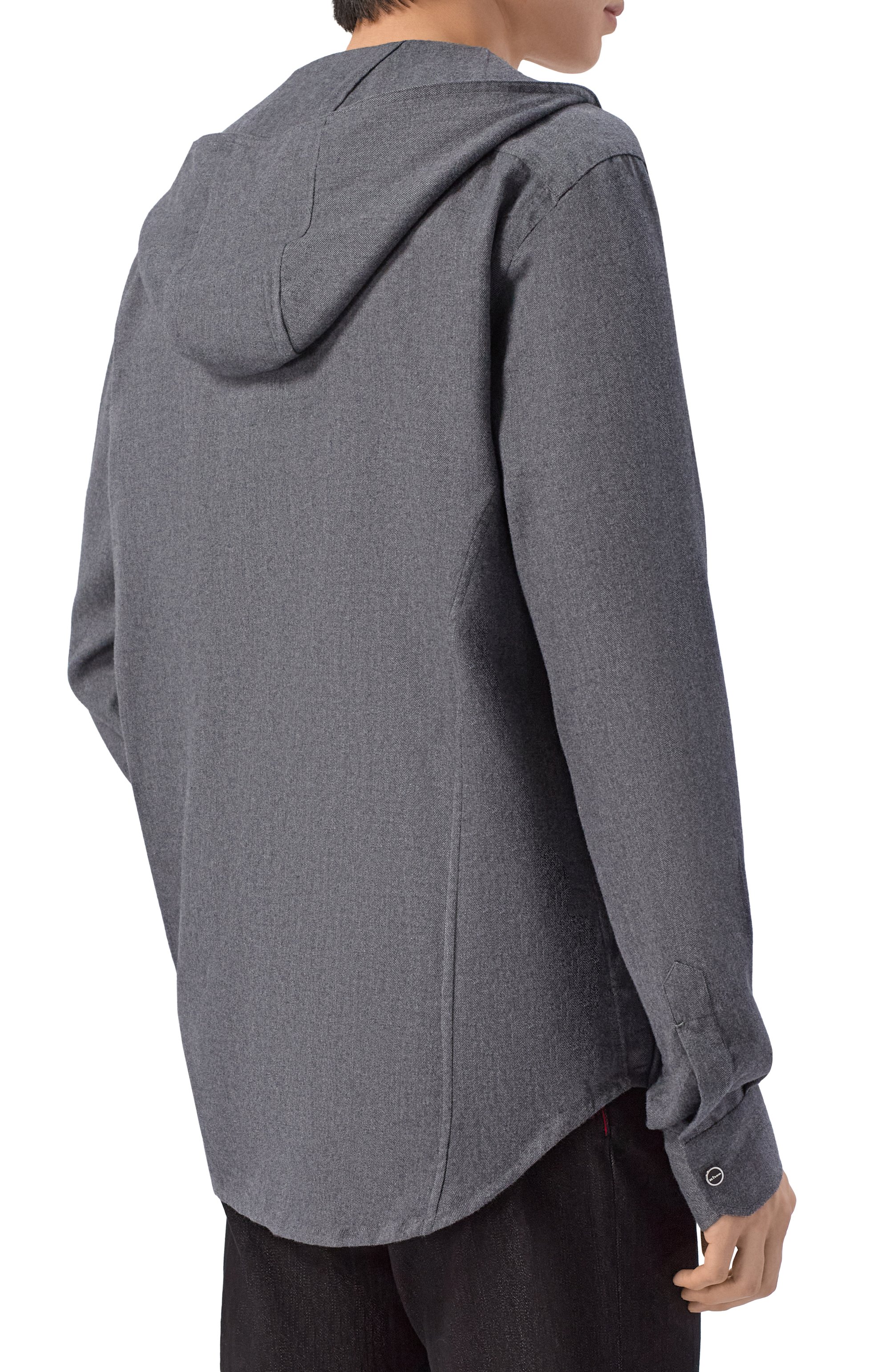 Рубашка из хлопка и лиоцелла KITON, арт. UMCMARH0944016, фото 4