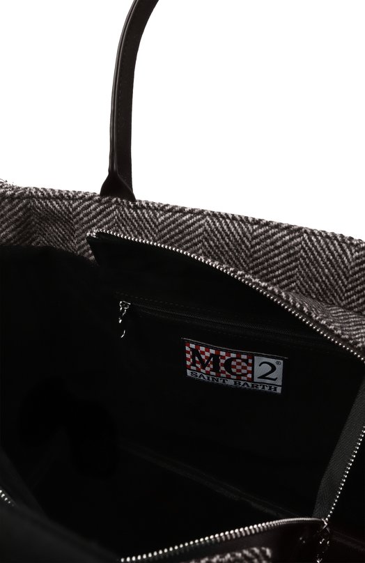 Сумка Vanity MC2 Saint Barth VANI043-00298I/VANITY W00L Серый  VANI043-00298I/VANITY W00L Фото 5