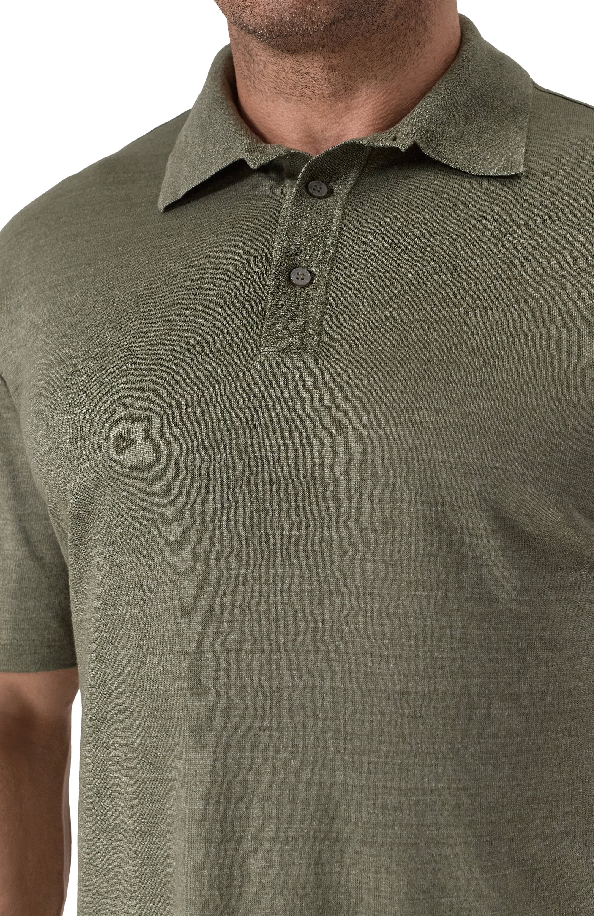 Льняное поло PAUL&SHARK, арт. 25411243/4XL, фото 5