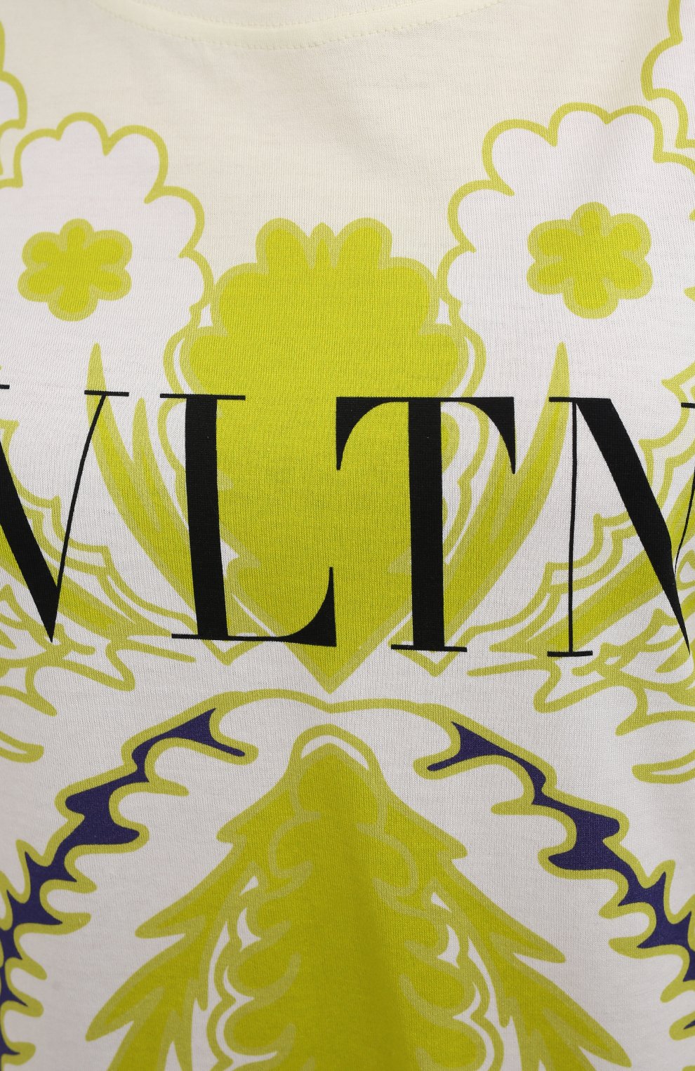 Хлопковая футболка VALENTINO, арт. VB3MG11W6AK, фото 5