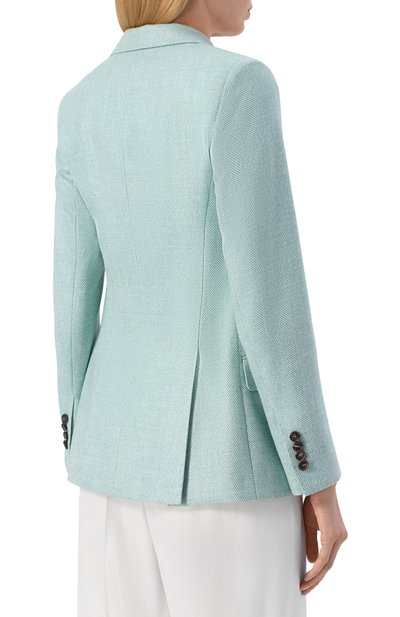 Жакет из шерсти и кашемира KITON, арт. D46523K0948G, фото 4