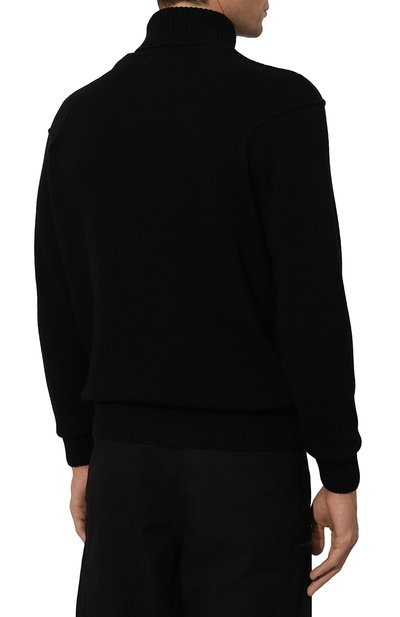 Шерстяной свитер C.P. COMPANY, арт. 17CMKN142A110149A, фото 4