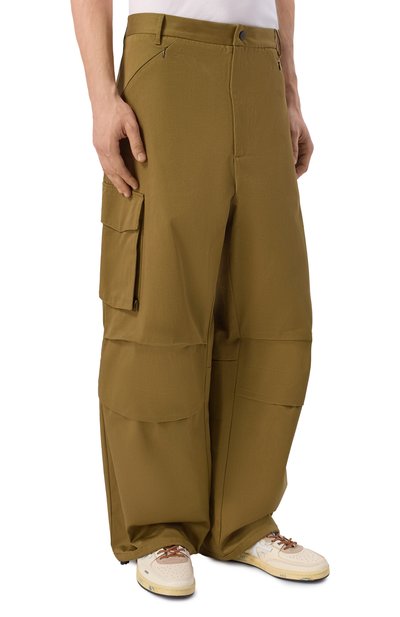 Хлопковые брюки-карго MSGM, арт. 4040MP04X/267104, фото 3