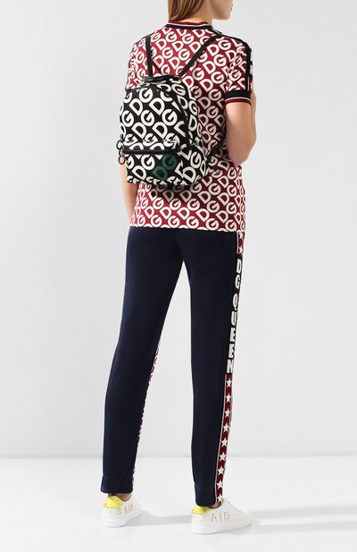 Рюкзак vulcano DOLCE & GABBANA зеленого цвета по цене 146000 руб., арт. BB6633/AA881, фото 2 Рюкзак vulcano DOLCE & GABBANA, арт. BB6633/AA881, фото 2