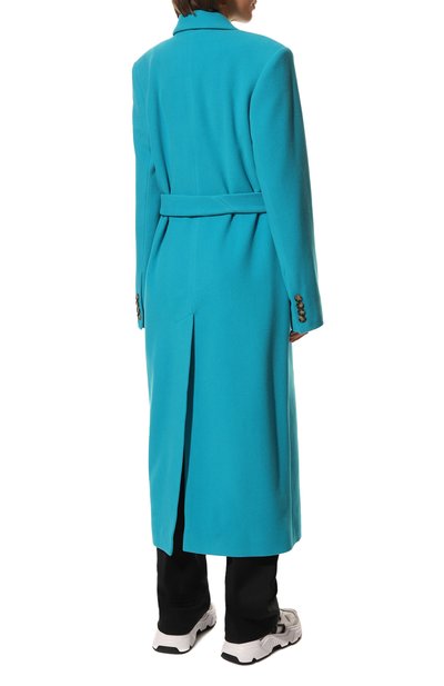 Пальто из шерсти и кашемира LESYANEBO, арт. FW22/H-405/RI, фото 4