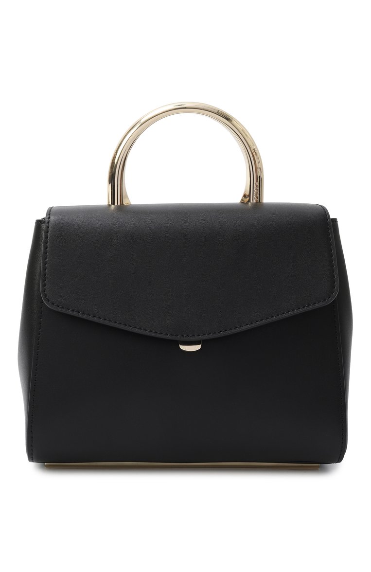 Женская сумка furla meridiana mini FURLA черного цвета, арт. WB01704/BX3913 | Фото 1 (Автоматизация ТО: Проставлено; Материал: Натуральная кожа; Размер: mini; Автоматизация состава: Проставлено; Ремень/цепочка: На ремешке)