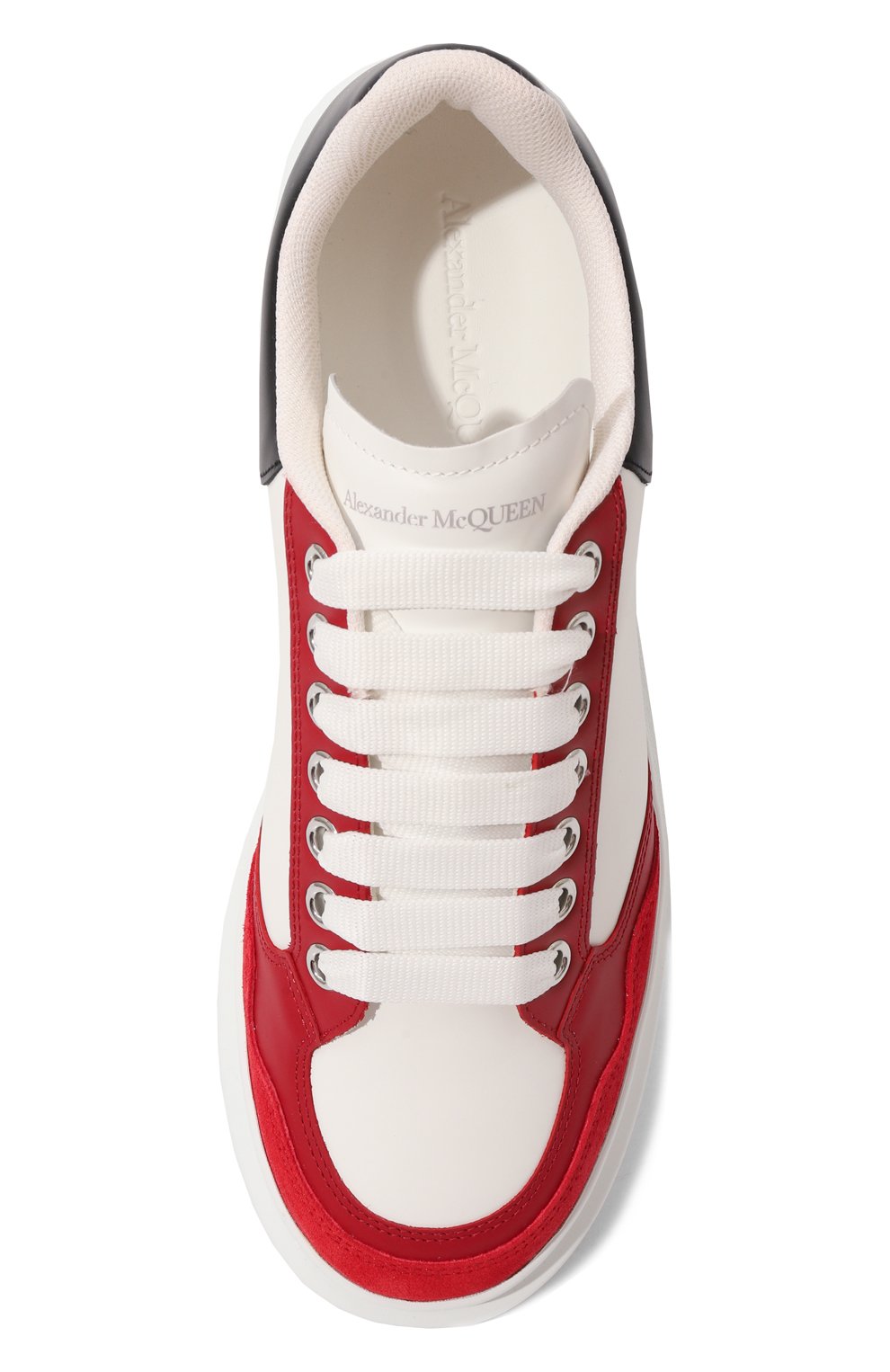 Кожаные кеды oversized ALEXANDER MCQUEEN, арт. 757710/WIA5V, фото 6