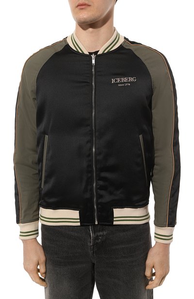 Утепленный бомбер ICEBERG, арт. I1P/0011/5A65, фото 3