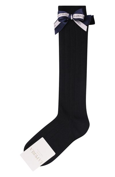 Хлопковые гольфы LA PERLA, арт. 47738/5-6, фото 1