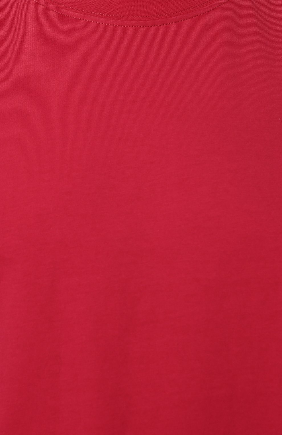 Хлопковая футболка MSGM фуксия цвета по цене 12800 руб., арт. 3341MDM185 227798, фото 5 Хлопковая футболка MSGM, арт. 3341MDM185 227798, фото 5