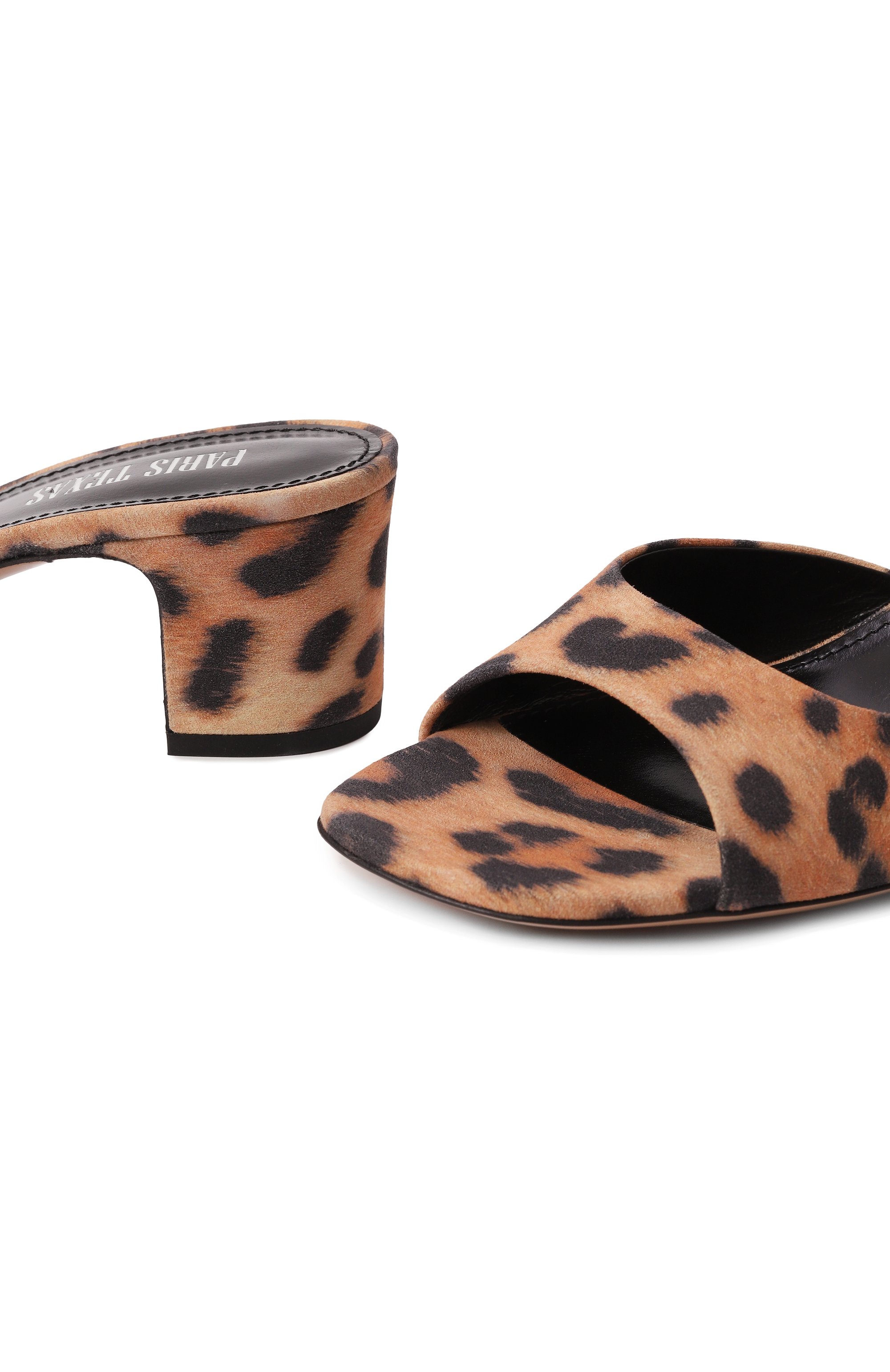 Замшевые мюли lara 50 PARIS TEXAS, арт. PX1542/XSALP, фото 7