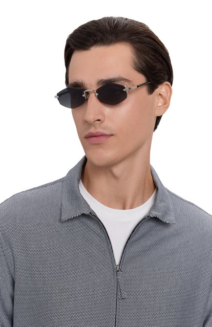 Женские солнцезащитные очки GAST, арт. LUNAR SILVER/BLACK LU20