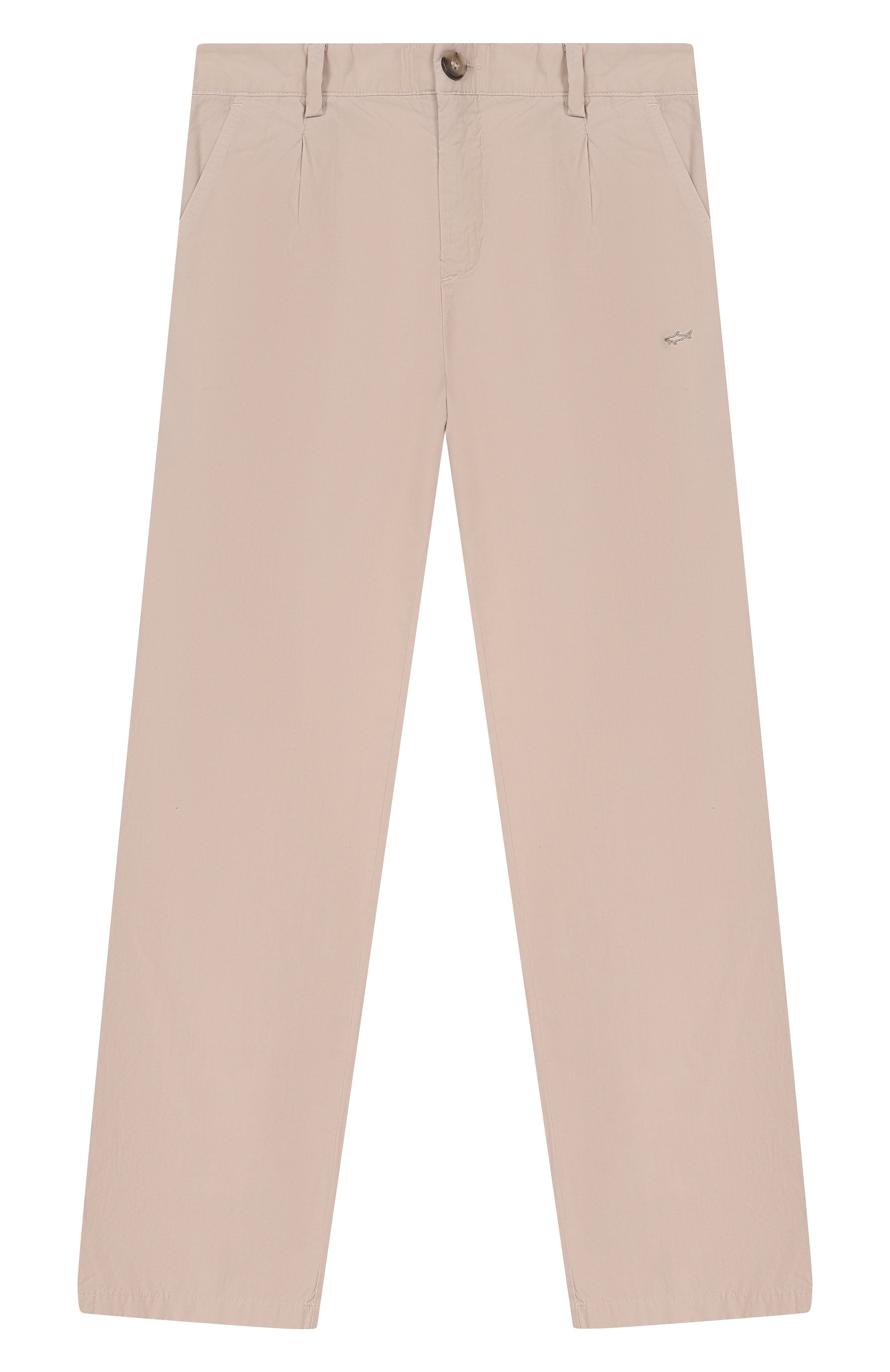 Хлопковые брюки PAUL & SHARK JUNIOR, арт. WUP008/LLC05/10A-16A, фото 1