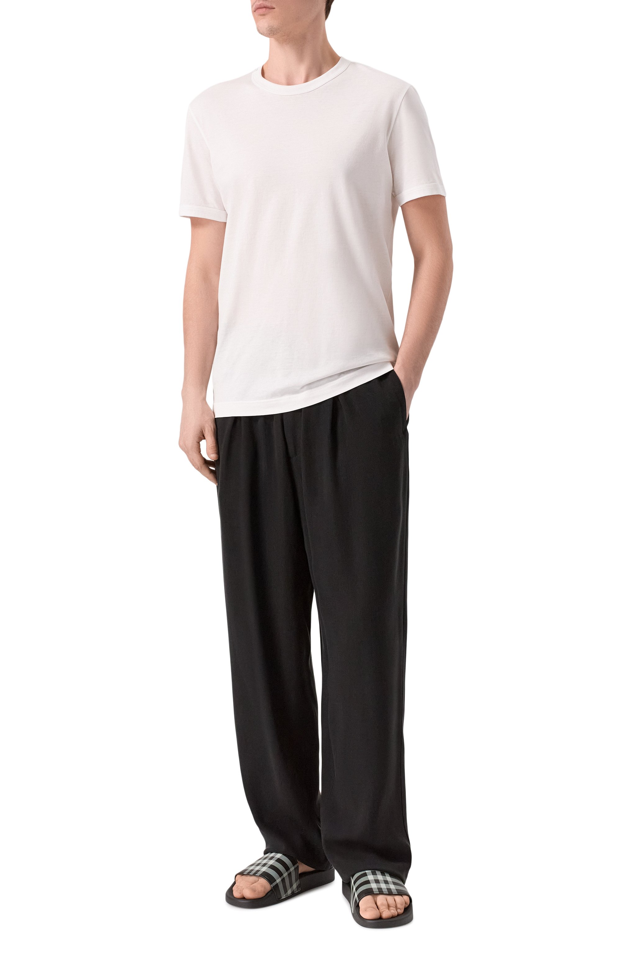 Шлепанцы BURBERRY, арт. 8107514, фото 2