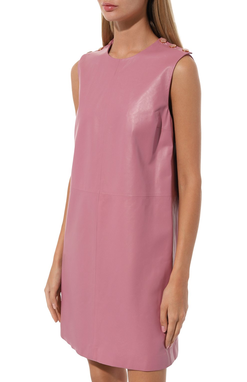 Кожаное платье GUCCI, арт. 624447 XNAEX, фото 3