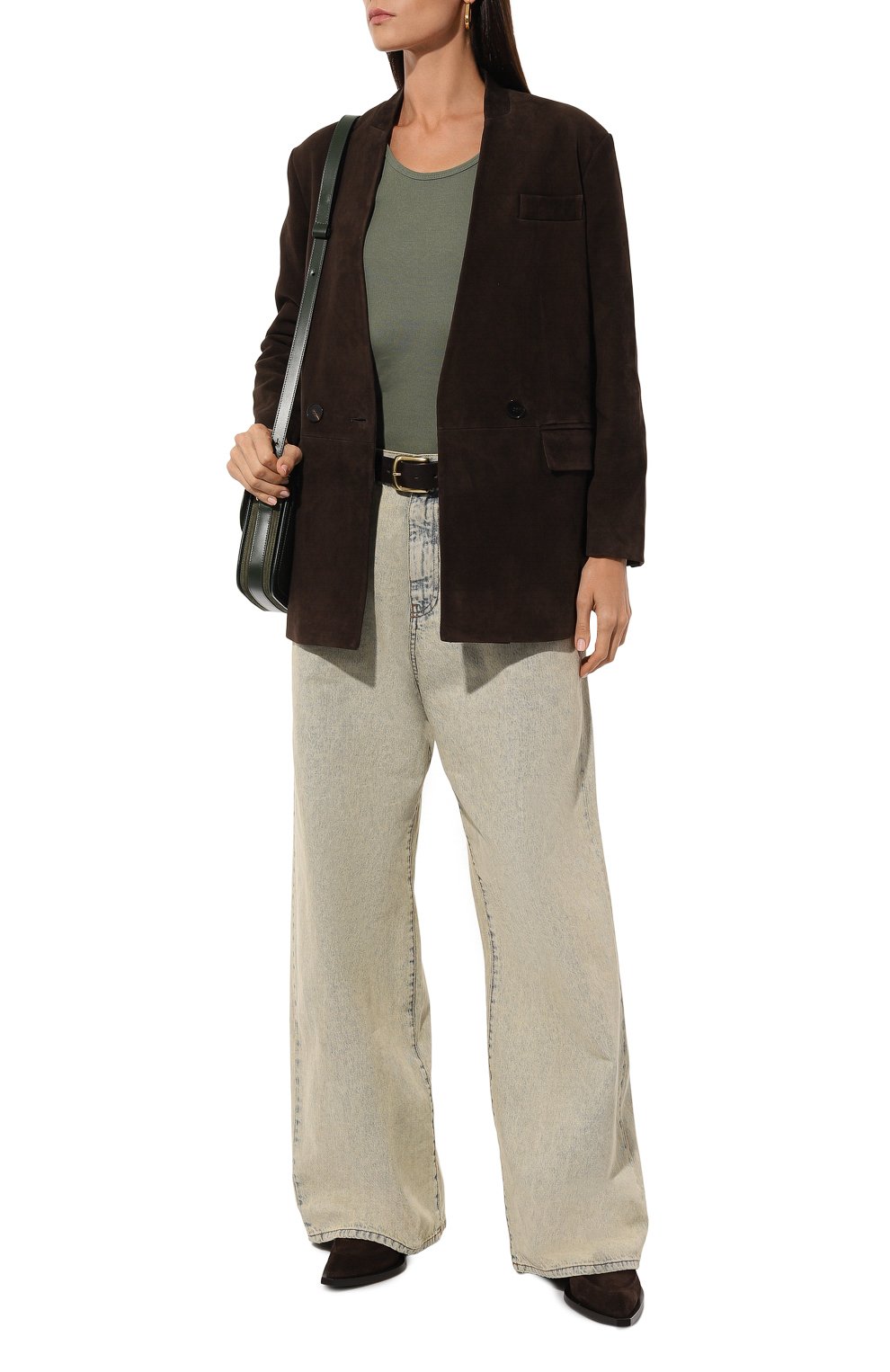 Замшевый жакет ADDICTED, арт. AS1004, фото 2