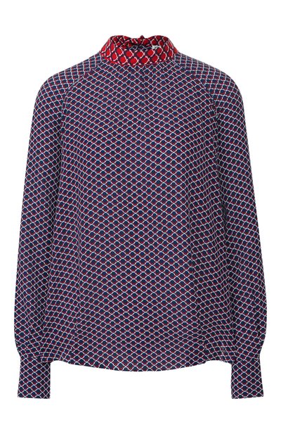 Женская блузка из вискозы KENZO, арт. FA52T017051F