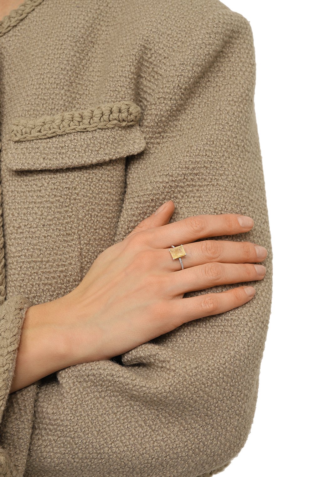 Кольцо SECRETS JEWELRY цвета по цене 19700 руб., арт. КРКДБТС0127, фото 2 Кольцо SECRETS JEWELRY, арт. КРКДБТС0127, фото 2