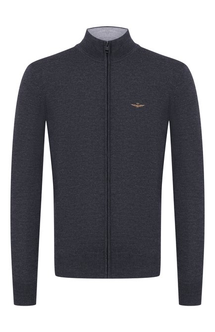 Мужской шерстяной кардиган AERONAUTICA MILITARE, арт. MA1642U/L00415