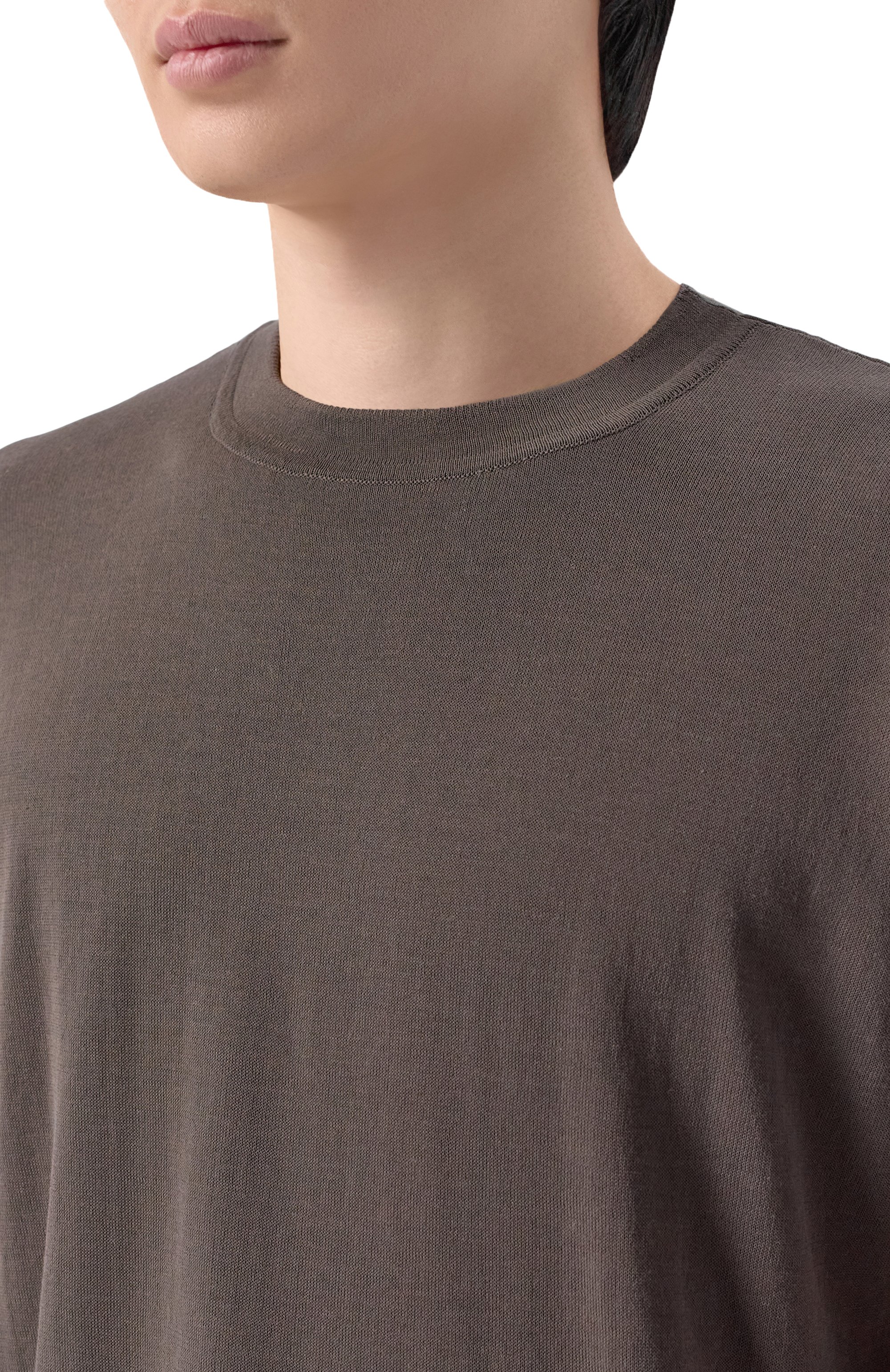 Хлопковая футболка ISABEL BENENATO, арт. UK64S26, фото 5