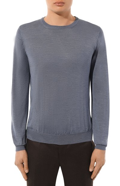 Джемпер из шерсти и шелка GRAN SASSO, арт. 57167/13190, фото 3