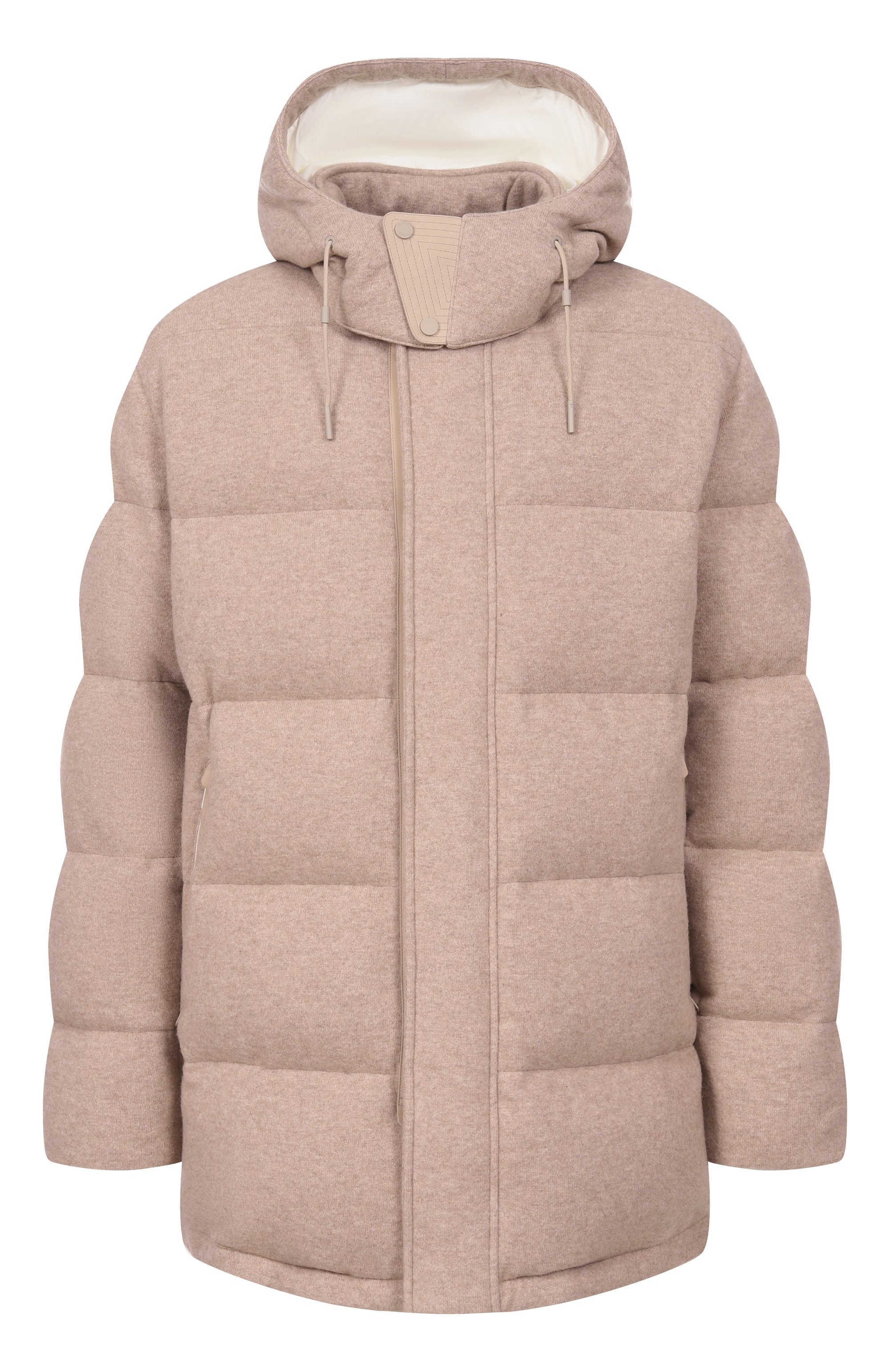 Кашемировый пуховик ZEGNA, арт. UCT48/C302, фото 1