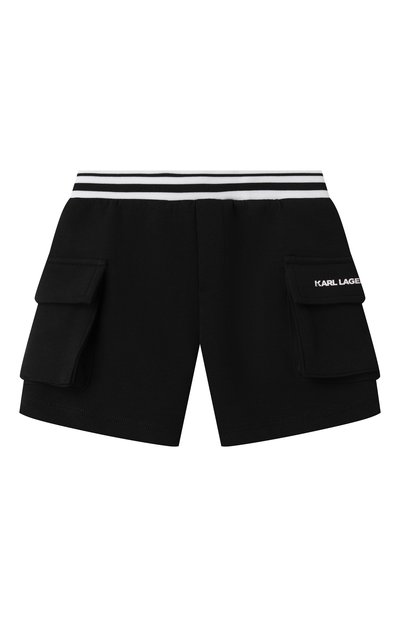 Комплект из футболки и шорт KARL LAGERFELD KIDS, арт. Z30502, фото 4