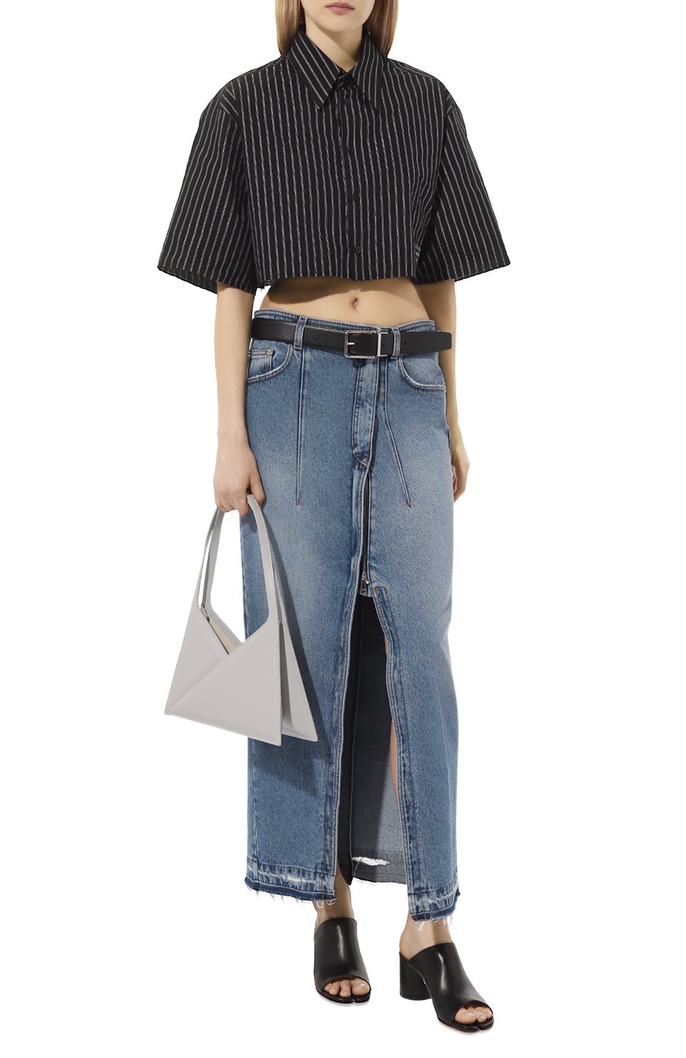 Кожаные мюли MAISON MARGIELA, арт. S58WP0246/PR869, фото 2