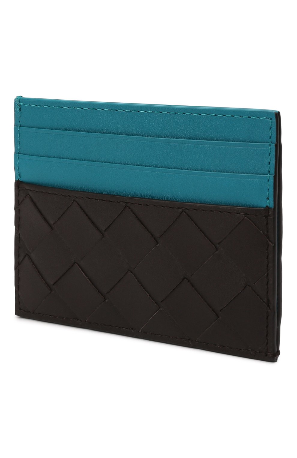 Кожаный футляр для кредитных карт BOTTEGA VENETA, арт. 635057/VCPQ5, фото 2