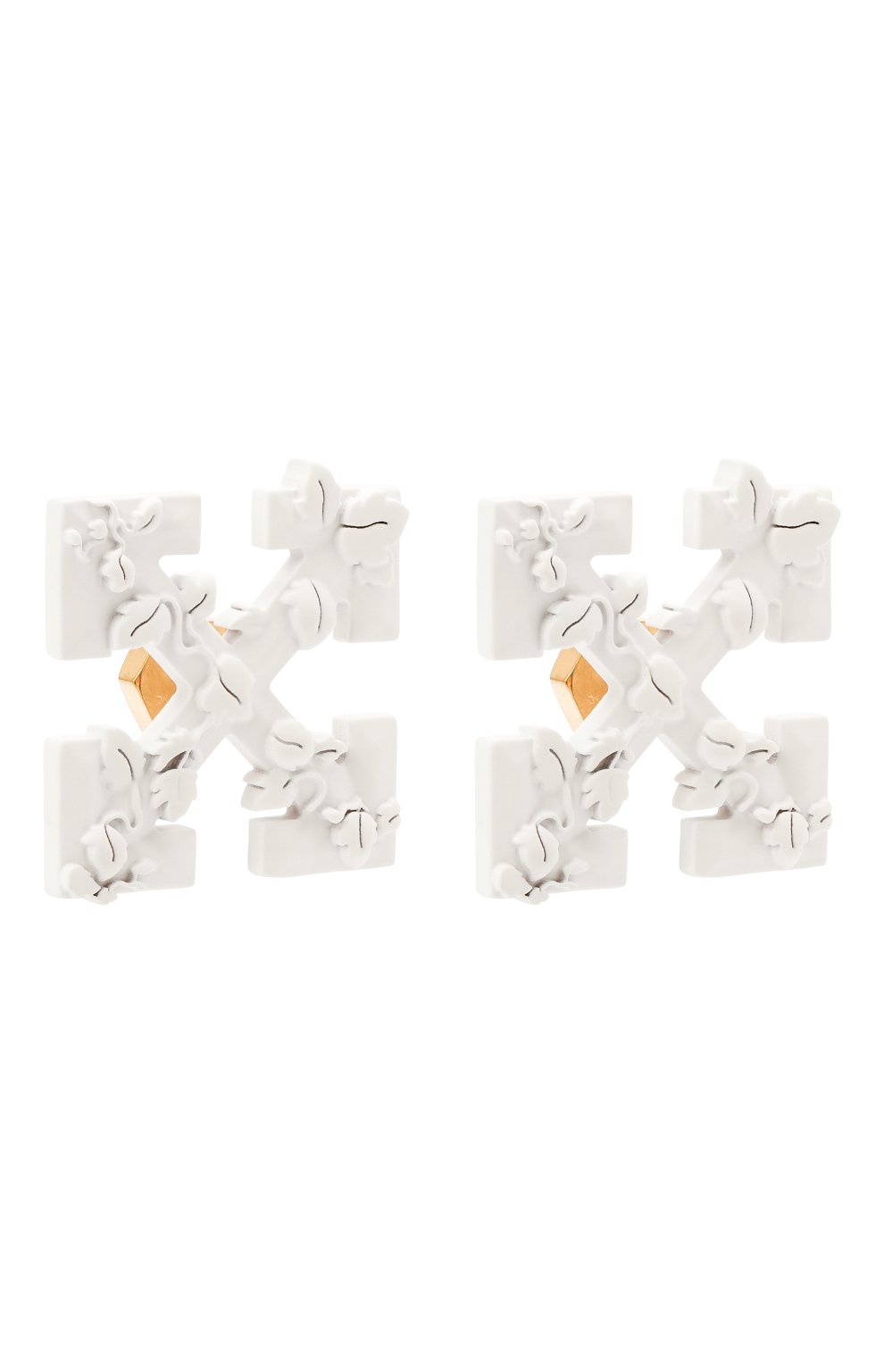 Серьги OFF-WHITE, арт. 0W0D029S20MET0010100, фото 3