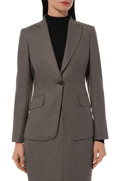 Жакет из шерсти и кашемира KITON, арт. D15510K0104E15, фото 3