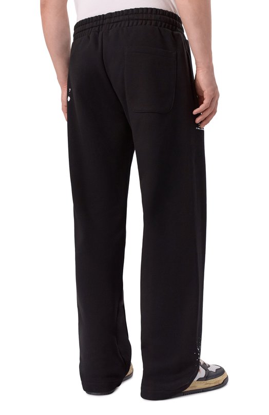 Хлопковые брюки Comme des Fuckdown CFABM01750 Чёрный  CFABM01750 Фото 4