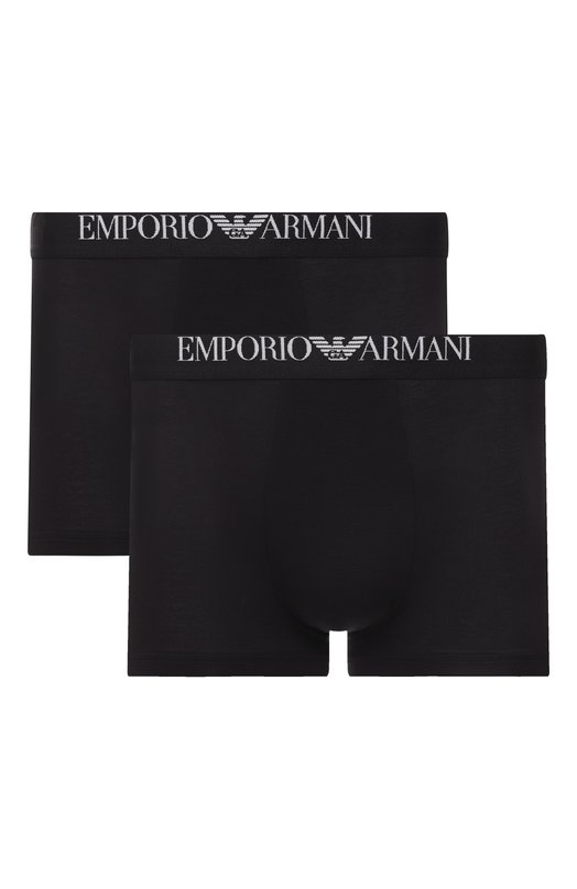 Комплект из двух боксеров Emporio Armani EM000253/AF14134 Чёрный EM000253/AF14134