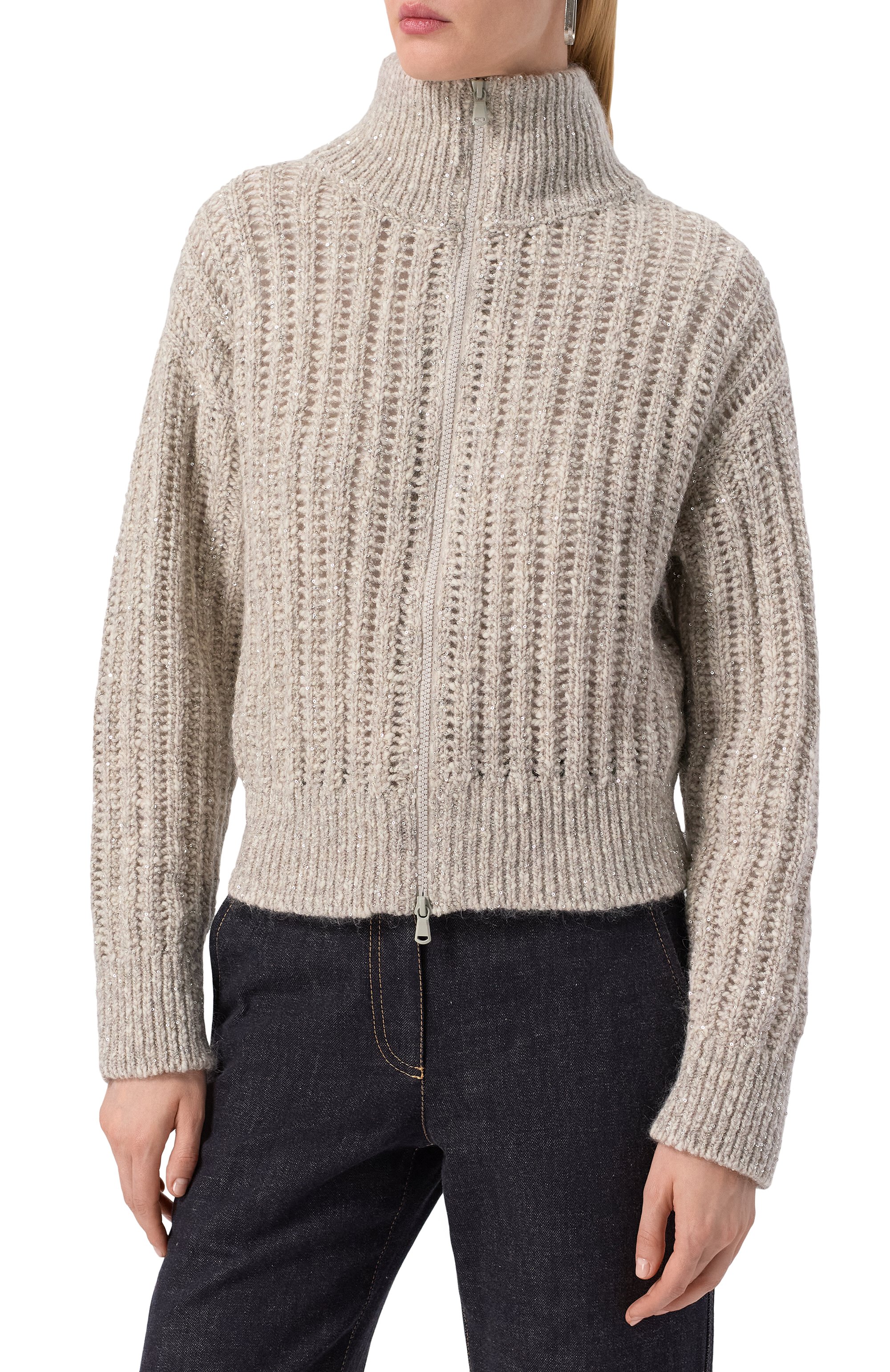 Кардиган BRUNELLO CUCINELLI, арт. MGN364316P, фото 3