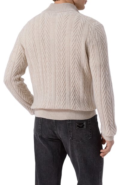 Свитер из шерсти и кашемира ANDREA CAMPAGNA, арт. WU26N0460-07/FN026M, фото 4