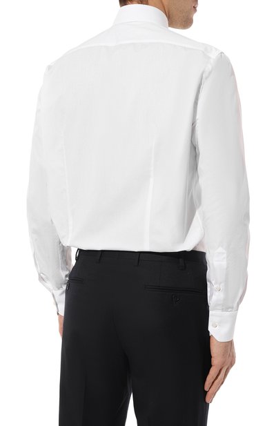 Хлопковая сорочка ZILLI, арт. CLAA01ZS04280ZS009836, фото 5