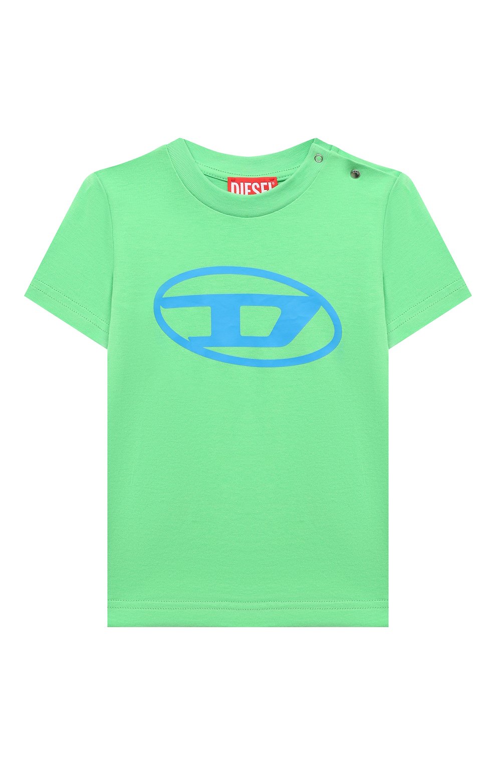 Хлопковая футболка DIESEL, арт. K00519/00YI9, фото 1