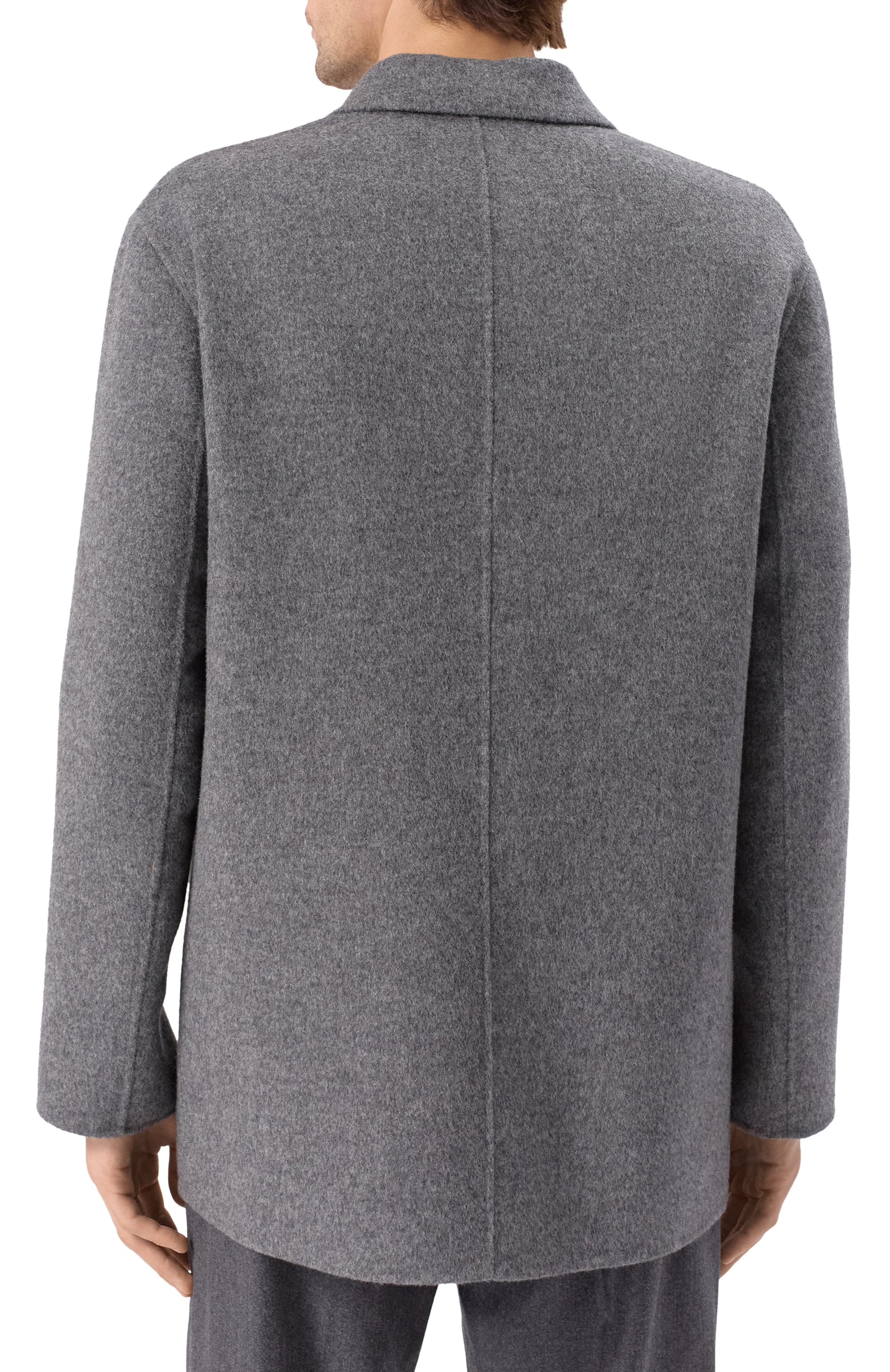 Шерстяное пальто HEVO, арт. VENTURA D/G700, фото 4